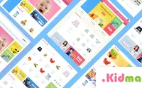 Ap Kid Mart theme preview