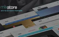 Ap Mixstore theme preview