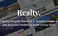 Ap Realty theme preview