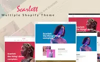 Ap Scarlett theme preview