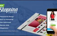 Ap Shopping Center- Responsive theme preview