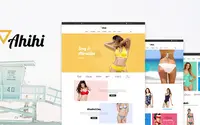 Ap Summer Store theme preview