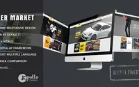 Ap SuperMarket theme preview