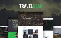 Ap Travel Gear theme preview