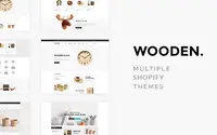 Ap Wooden theme preview