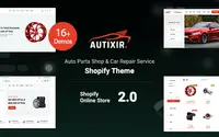 Autixir theme preview
