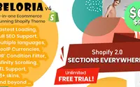 Beloria theme preview