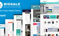 Bigsale theme preview