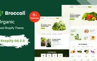 Broccoli theme preview