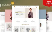 Btrend theme preview