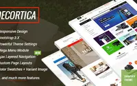 DECORTICA theme preview