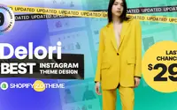 Delori theme preview