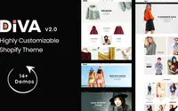 Diva theme preview
