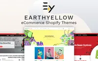 Earthyellow theme preview