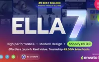 Ella theme preview