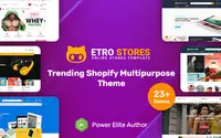 EtroStore theme preview