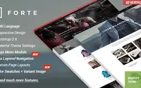FORTE theme preview