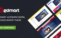 Gdmart- Authentic Digital Devices theme preview