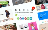 Gecko 6.0 theme preview