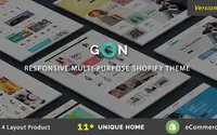 Gon theme preview