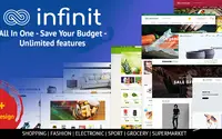 Infinit theme preview