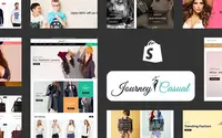 Journey Casual theme preview