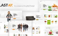 Last40 Store theme preview
