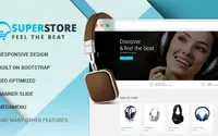 Leo Material Store theme preview