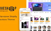 LiveShop theme preview