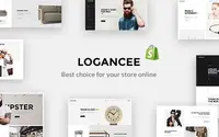 Logancee theme preview