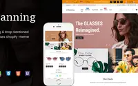 Manning theme preview