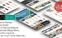 Material theme preview