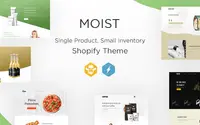 Moist theme preview