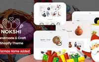 Handmade & Craft Responsive Shopify Theme - Nokshi theme preview