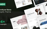 Pando theme preview