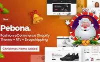 Pebona theme preview