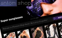 Phantom Shop theme preview