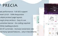 Precia theme preview