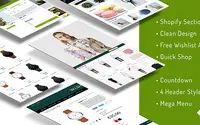 Quickshop theme preview