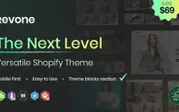 Revone theme preview
