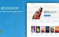 Bookshop theme preview