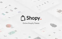 Shopy theme preview