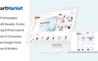 SmartMarket theme preview