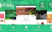 SP iFoody theme preview