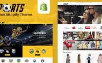 Sports theme preview