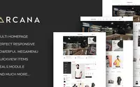 ST Arcana theme preview
