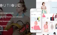 ST Boutique theme preview