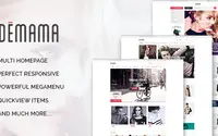 ST Demama theme preview