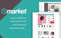 ST Emarket theme preview