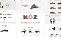 ST Shoes Store theme preview